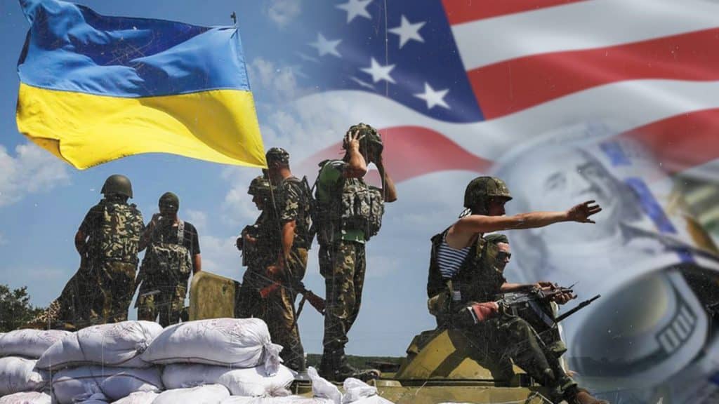 Estados Unidos envío millones de dólares para financiar el golpe de Estado de 2014, en Ucrania.
