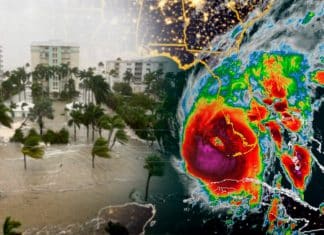 Huracán Ian y su destructiva trayectoria