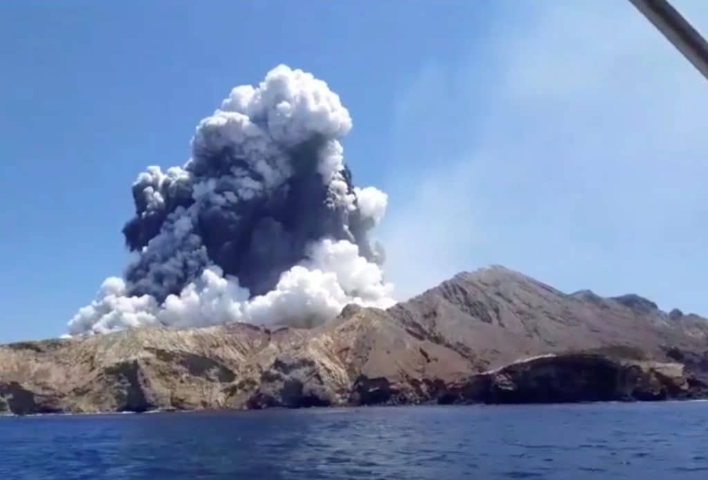 Nueva Zelanda ha activado la alerta volcánica 1, tras los movimientos telúricos en Taupo. Foto: Notife