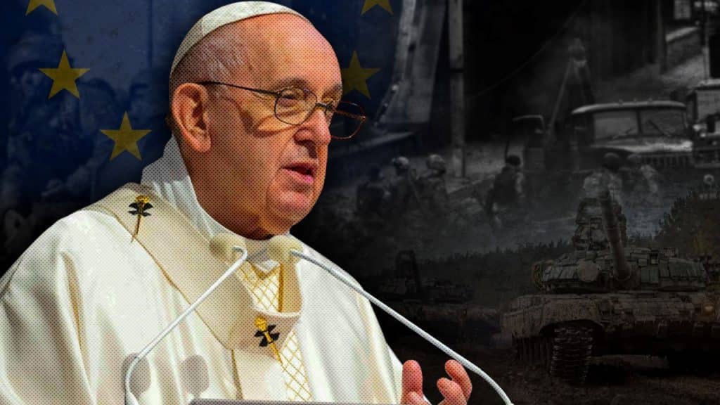 Las causas del conflicto en Ucrania no pueden ser «simplistas», según el sumo pontífice de la Iglesia Católica.