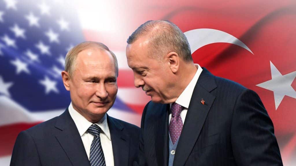 Estados Unidos busca la manera de negociar a través de Turquía para continuar comprando a Rusia.