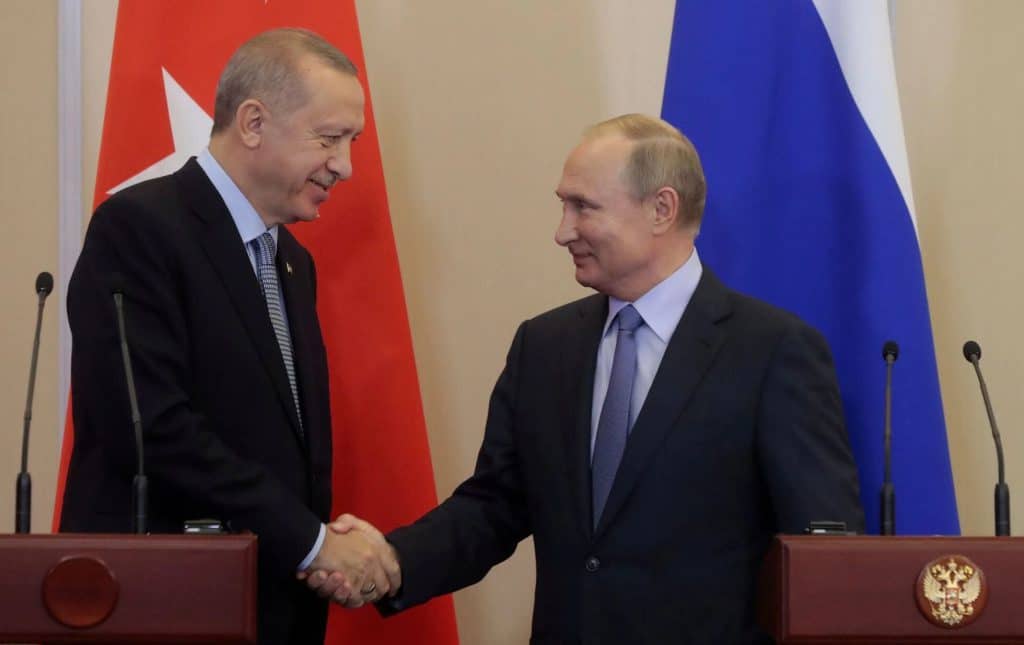 La cooperación económica entre Rusia y Turquía se ha visto fortalecida en las últimas semanas. Foto: REUTERS