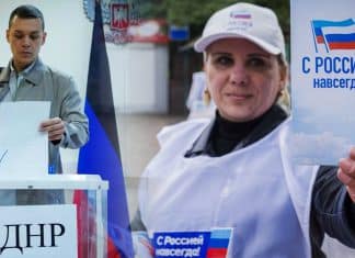 Revelan primeros resultados del Referéndum de Adhesión a Rusia