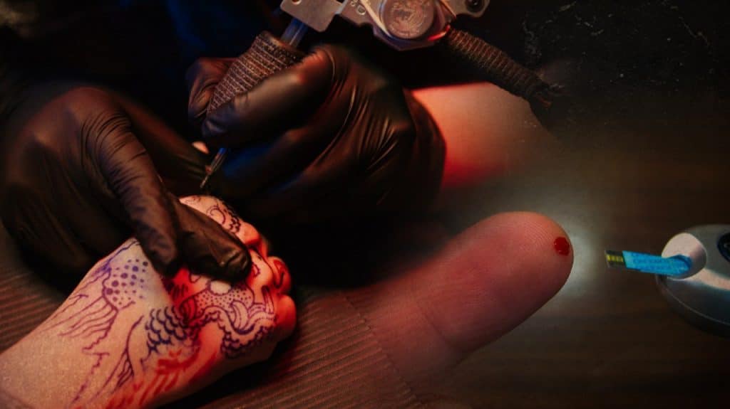La técnica empleada en los tatuajes ayudaría con el control de la diabetes, respecto a los niveles de glucosa