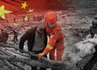 Asciende número de muertos tras terremoto en China