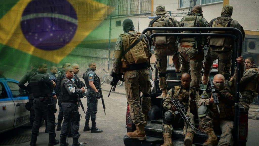Un operativo policial en Río de Janeiro finalizó con al menos 5 muertos y 26 detenidos.