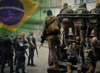 Tiroteo policial en Brasil deja al menos 5 muertos