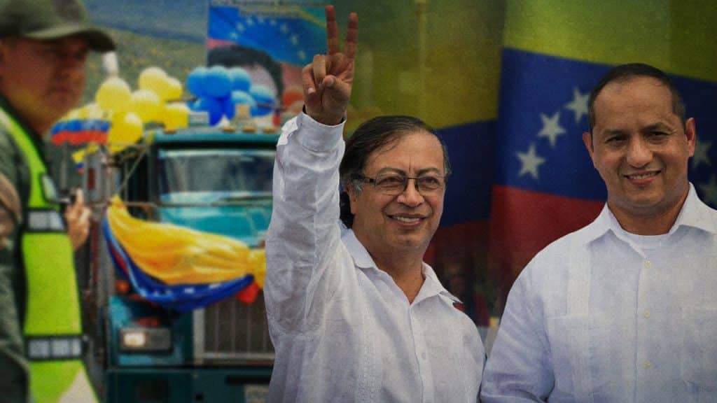Venezuela y Colombia reaperturan sus fronteras y con ello, el restablecimiento de sus relaciones comerciales.