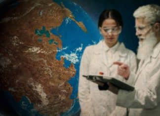 Scientists say the Earth is slowly coalescing to form a new supercontinent