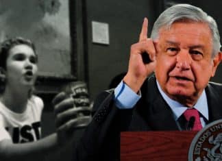 Presidente de México tacha de exhibicionistas a ambientalistas que atacan obras de arte