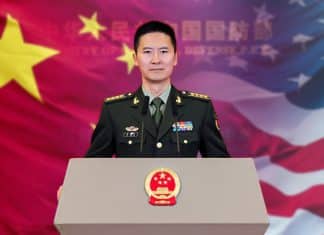 China: Estados Unidos debe «dejar de jugar con fuego»