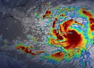 Minuto a minuto: Julia se convierte en huracán
