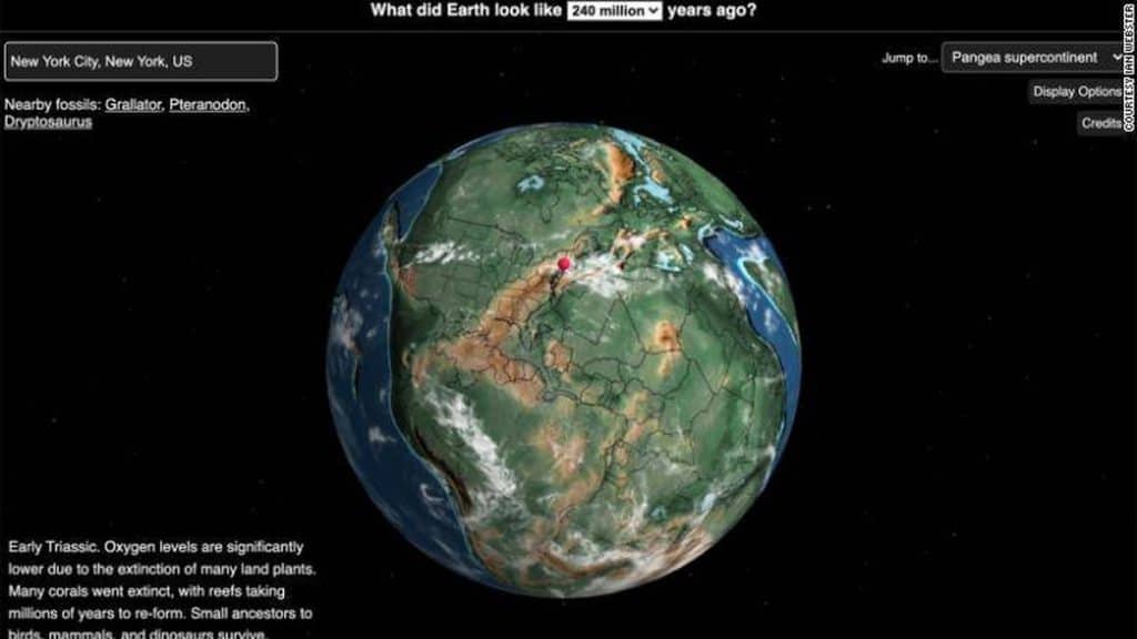 Scientists say the Earth is slowly coalescing to form a new supercontinent