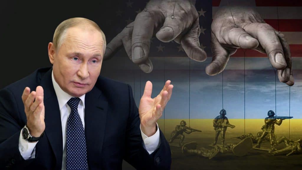 “El país prácticamente perdió su soberanía y está siendo dirigido directamente desde Estados Unidos”, expresó Putin.