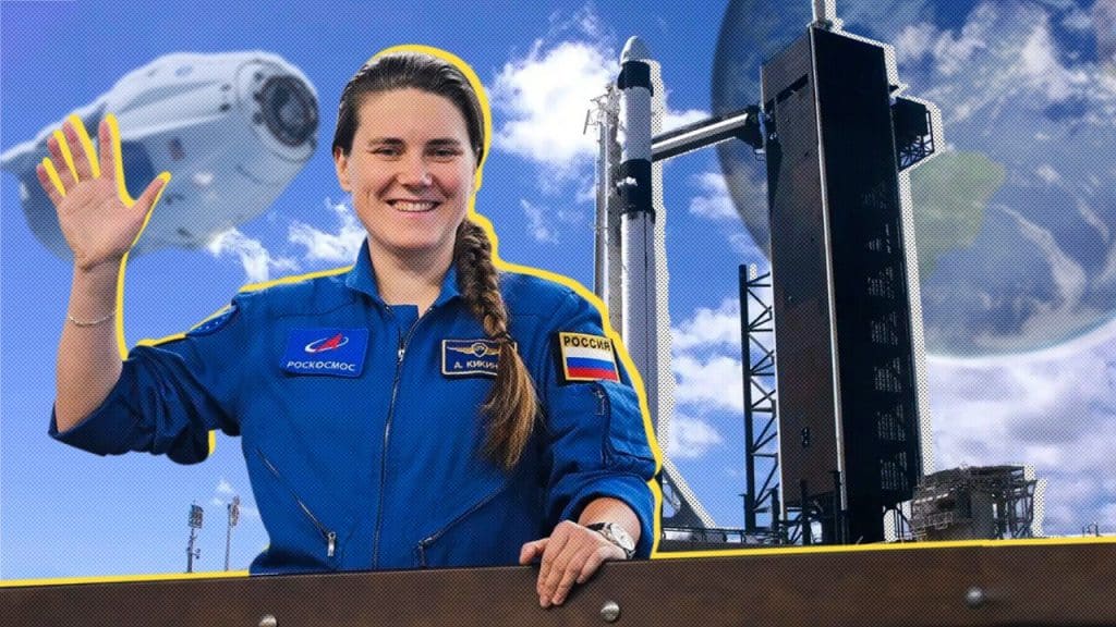 Anna Kíkina, se ha convertido en la primera cosmonauta en formar parte de tripulación que viaja a la Estación Espacial Internacional
