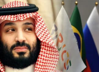 Arabia Saudita expresa su interés de formar parte de los BRICS