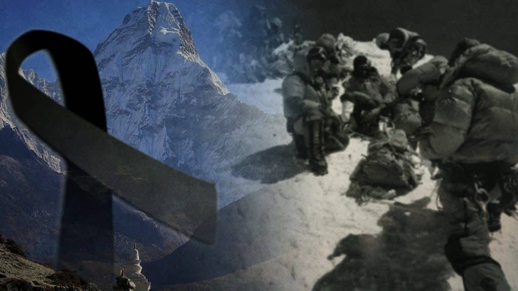 Un grupo de 41 montañeros fueron tomados por sorpresa tras una avalancha en el monte Draupadi Ka Danda-II, en el Himalaya.