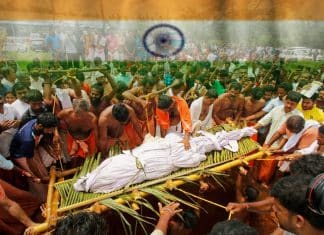 Centenares lloran la muerte de Babia, un cocodrilo “divino” en India