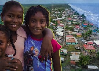 Caribe de Nicaragua se levanta tras el impacto del Huracán Julia