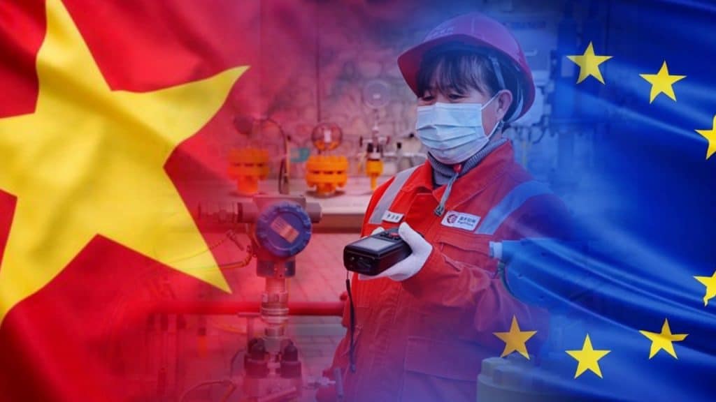 Pekín instruyó a sus importadores estatales que dejaran de vender gas natural licuado a compradores en Europa y Asia.