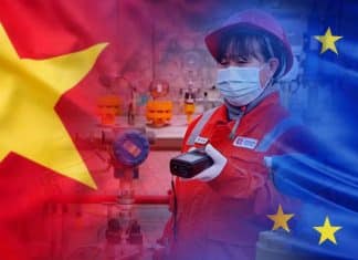 China detiene la venta de gas natural licuado a Europa