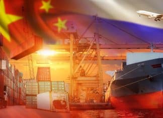 China y Rusia con cifras récords en intercambio comercial
