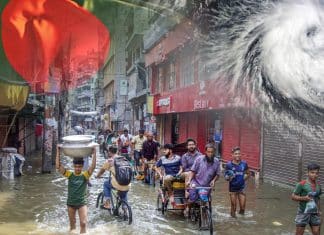 Ciclón Sitrang deja nueve muertes y millones de evacuados en Bangladés