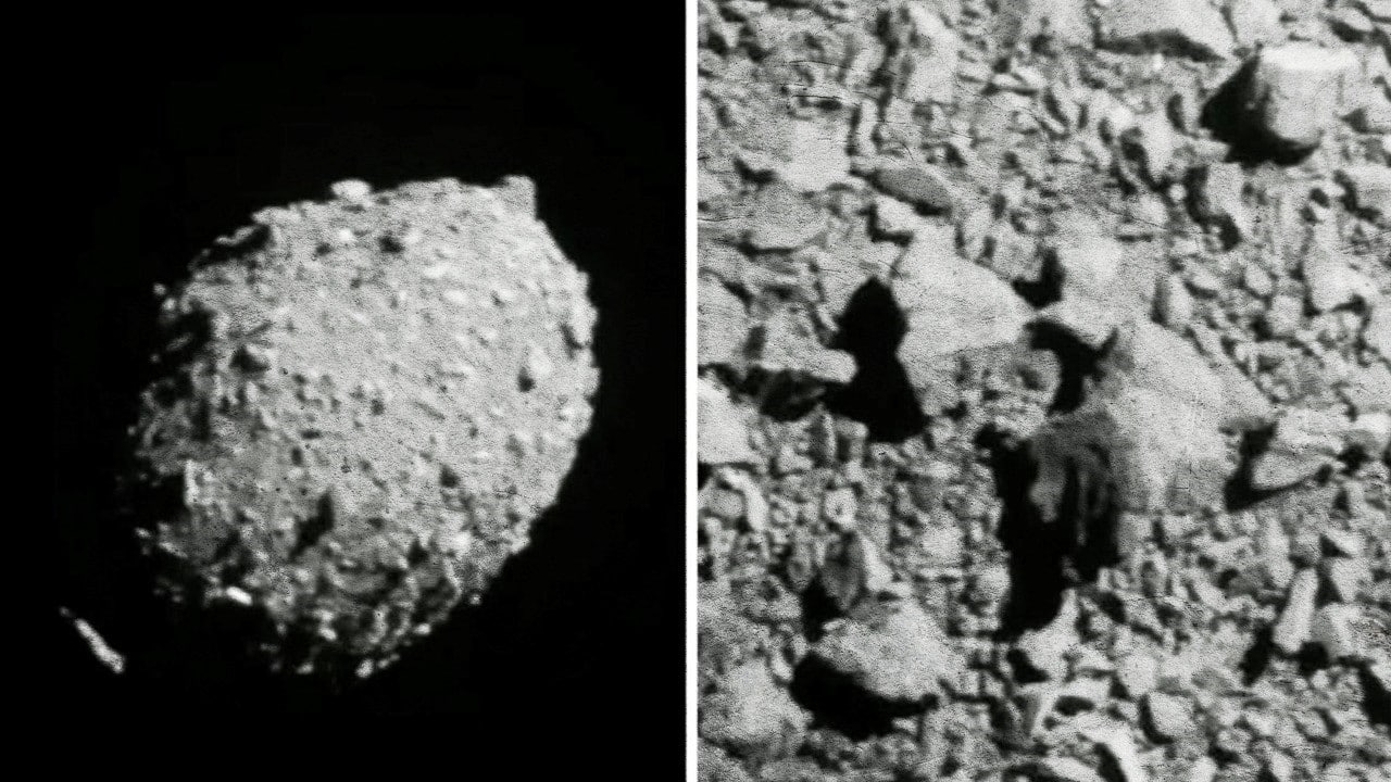 New images show that the Dart collision was stronger than expected