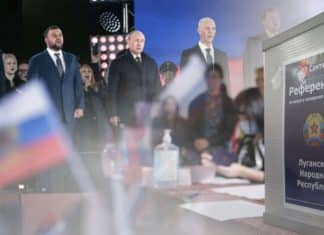 Duma Estatal de Rusia aprueba adhesión de 4 nuevas regiones