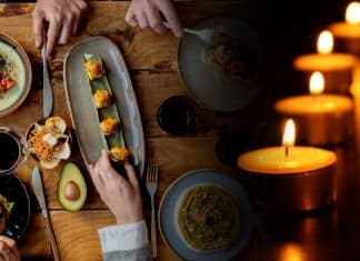 Grab a bite with your dead relative