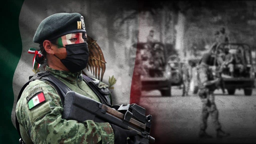 Ejército mexicano se mantendrá en las calles hasta 2028.
