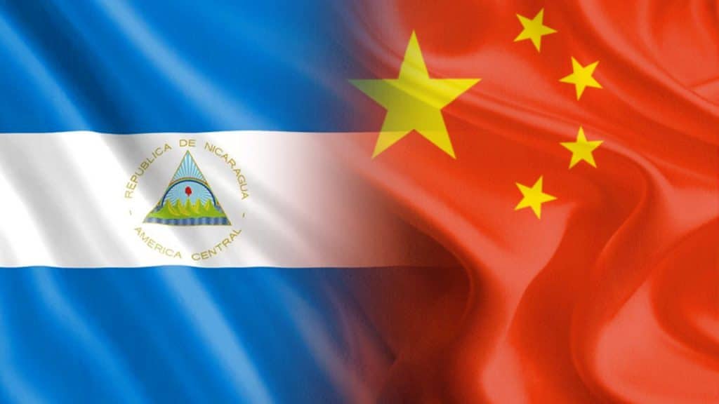 Embajada de Nicaragua realiza ceremonia de inauguración de sede diplomática en Beijing, China.
