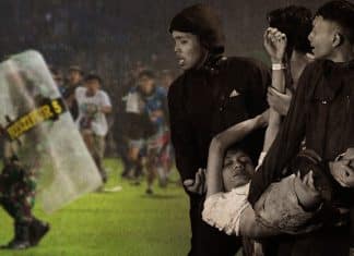 Indonesia, una trayectoria de muerte en el fútbol