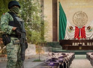 Las Fuerzas Armadas de México patrullarán las calles en tareas de seguridad pública