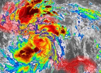 Minuto a Minuto: Tormenta Tropical Julia por Centroamérica