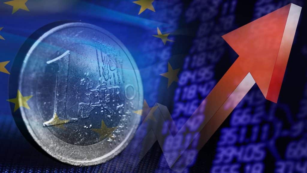 Eurozona registra un nuevo récord en la inflación, tras una aceleración en la divisa europea que subió hasta el 10.7 %