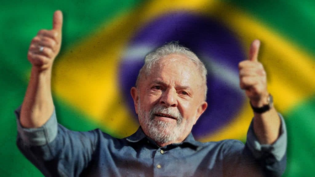 Las encuestas presentan como ganador a Lula da Silva, en la segunda vuelta electoral de Brasil.