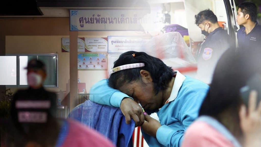Masacre en Tailandia deja al menos 38 muertos.
