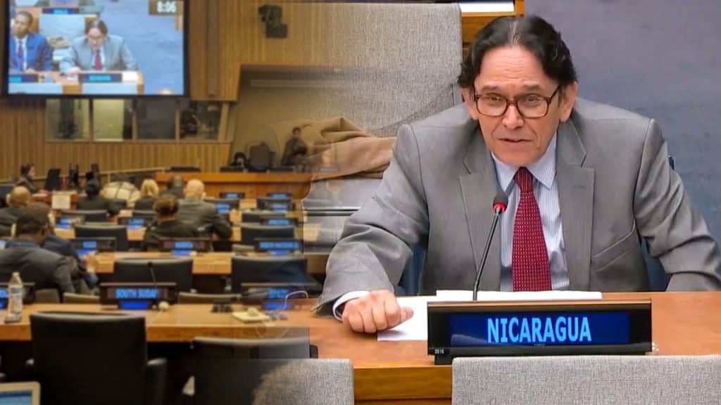 Nicaragua rechaza todas las formas de ocupación colonial que viven distintos territorios en la actualidad.