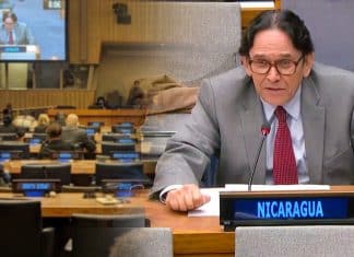 Nicaragua rechaza toda forma de ocupación colonial ante la ONU