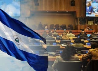 Nicaragua rejects all forms of colonial occupation before the UN