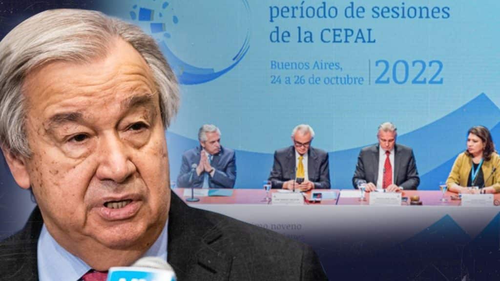 La financiación en condiciones favorables debe ser posible para América Latina, dijo el secretario de la ONU.