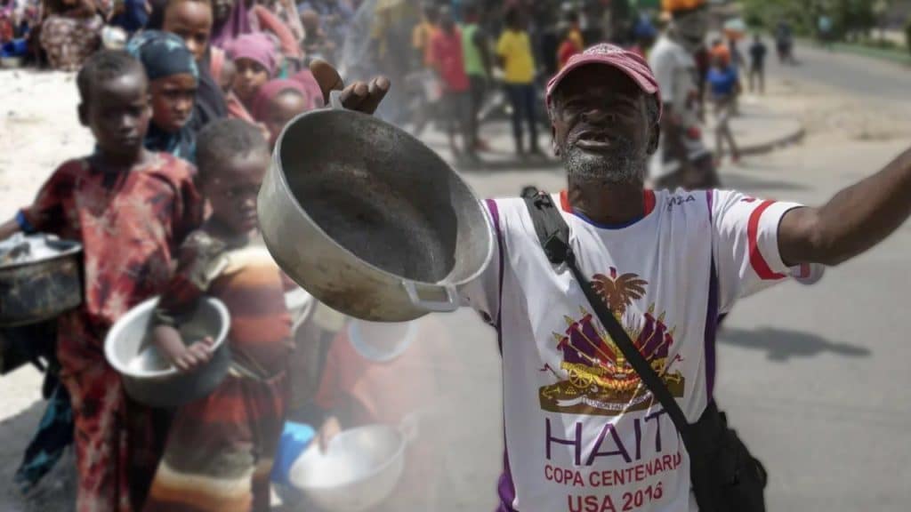 El PMA reporta que 4,7 millones de haitianos sufren de Inseguridad Alimentaria. JP+