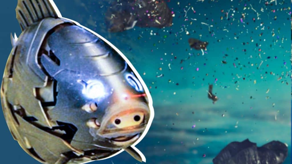 El pequeño pez robot, se presenta como el inicio para batallar en contra de la contaminación de microplásticos en los océanos.