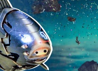 Científicos desarrollan un Pez robótico capaz de “comer” microplásticos