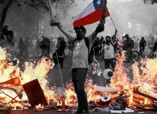 Chile conmemora tercer aniversario del estallido social con fuertes protestas