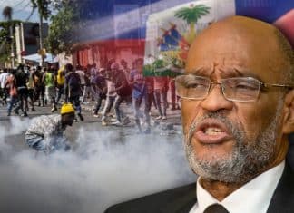 Miles de protestantes en Haití salen a las calles por posible intervención extranjera