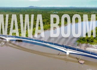 Nicaragua finaliza la construcción del Megapuente Wawa Boom, en el Caribe Norte