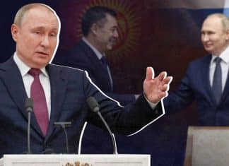 Vladímir Putin destaca cooperación entre Rusia, Kirguistán y Tayikistán