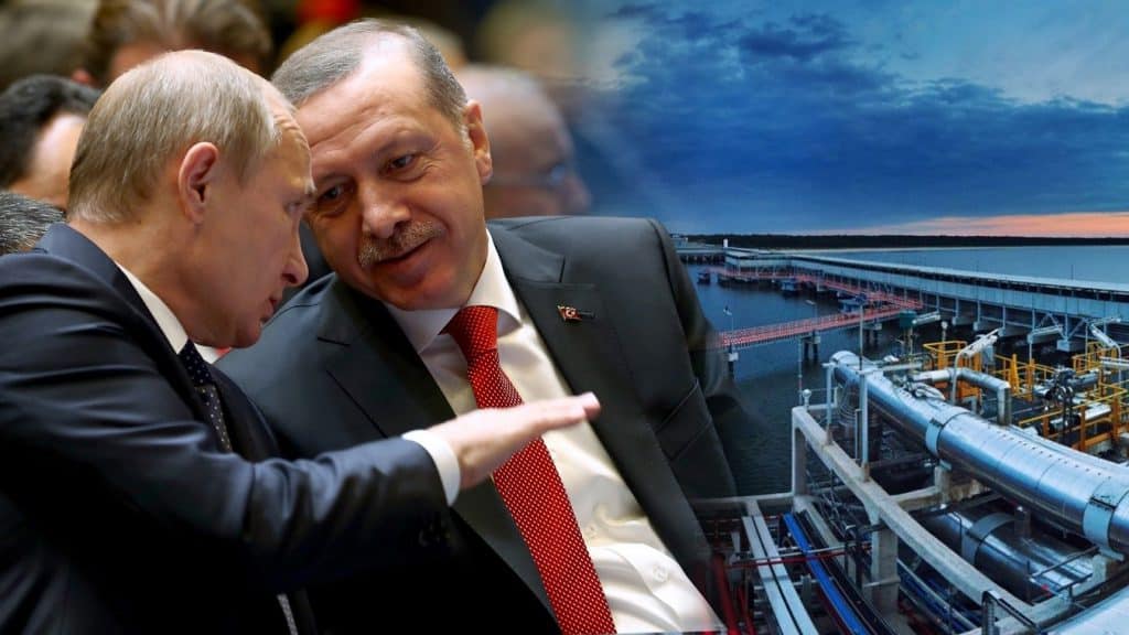 La Federación de Rusia planea trasladar los volúmenes de gas natural a la región del mar Negro, con la creación del punto de intercambio de gas más grande de Turquía.